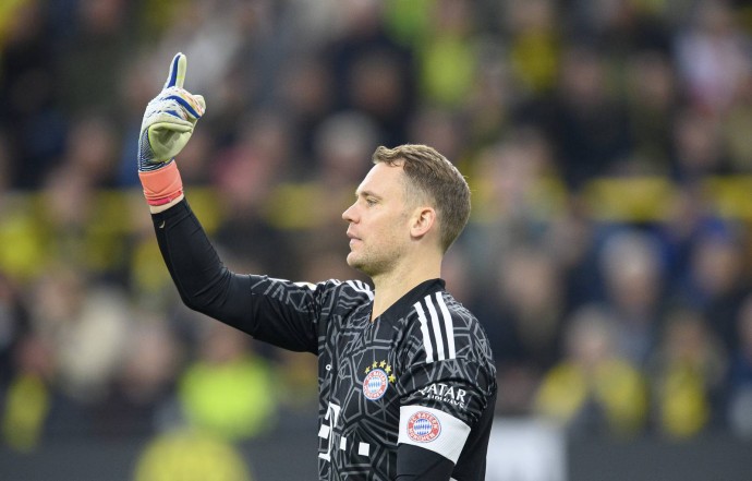 В «Баварии» высказались о ситуации с контрактом Нойера