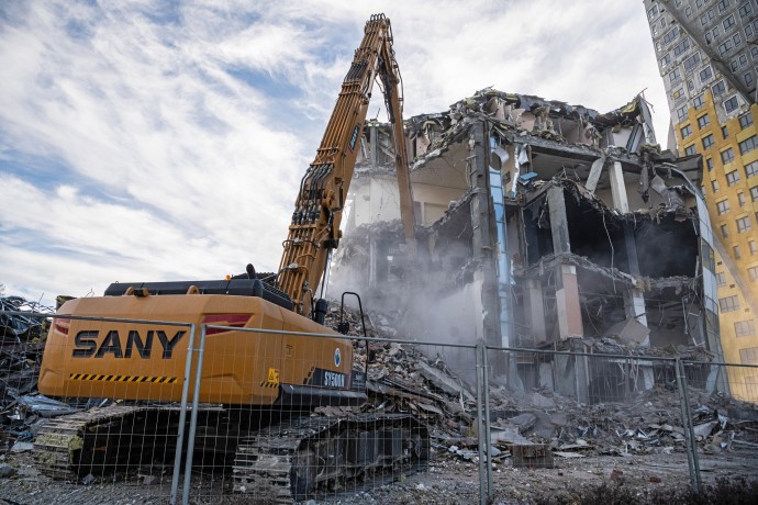 Росимущество: 58% разрушающегося имущества привели в порядок, снесли или продали Росимущество: 58% разрушающегося имущества привели в порядок, снесли или продали