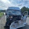 В Башкирии в массовом ДТП с участием автобуса пострадали 5 человек