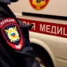На Пулковском шоссе автобус столкнулся с машиной дорожников