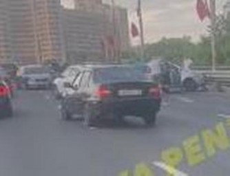Серьезное ДТП на улице 8 Марта в Пензе: дорога усыпана обломками