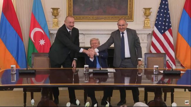 Пашинян: Прогресс между Арменией и Азербайджаном был невозможен без Трампа