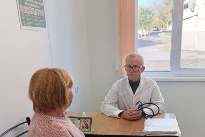 Врачи Республиканского онкоцентра провели профосмотры в Кумачово Старобешевского округа Врачи Республиканского онкоцентра провели профосмотры в Кумачово Старобешевского округа
