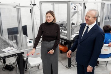 Премьер-министр Башкирии посетил ОЭЗ «Алабуга» в Татарстане