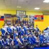 Юным курским борцам передали подарки от олимпийского чемпиона Михаила Мамиашвили