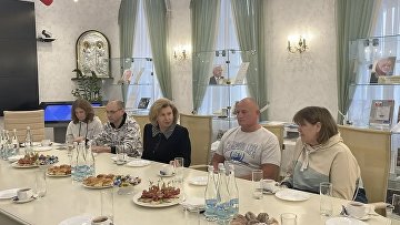 Москалькова помогла еще семи семьям воссоединиться в России и на Украине