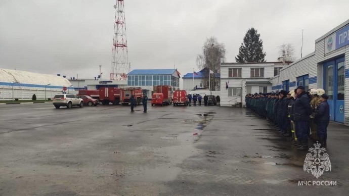 Пожарная часть №7 ФПС ГПС по Брянской области 50 лет на страже безопасности