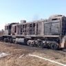 Следователи начали проверку после пожара в депо в Приамурье