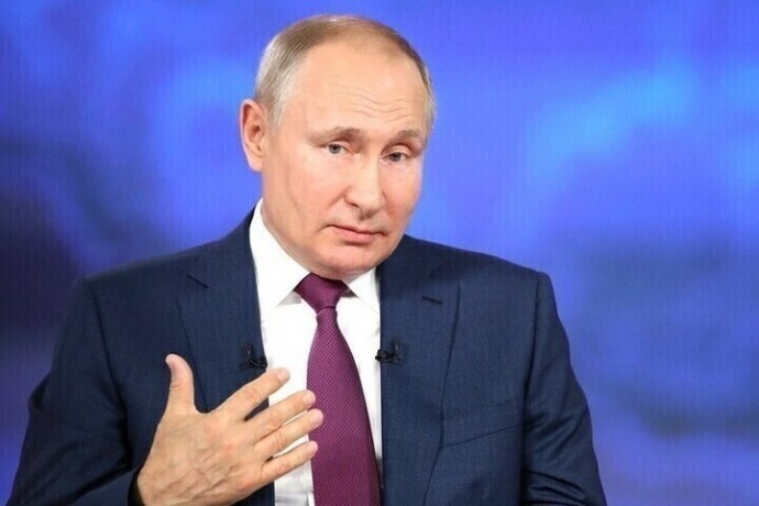 Путин призвал вернуться к прямым переговорам Москвы и Киева