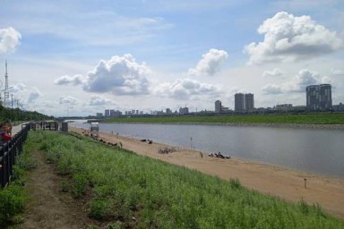 В Благовещенске на Амуре из воды не вышел мужчина