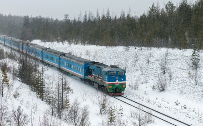 Зимняя магия Сибири: из Якутии в Иркутск на поезде — это лучший выбор Зимняя магия Сибири: из Якутии в Иркутск на поезде — это лучший выбор