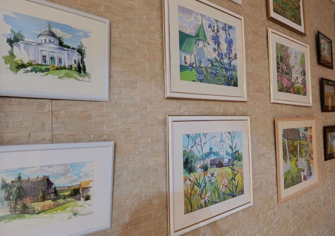 Выставка картин Ольги Гилёвой открылась в музее «Тульские древности» Выставка картин Ольги Гилёвой открылась в музее «Тульские древности»
