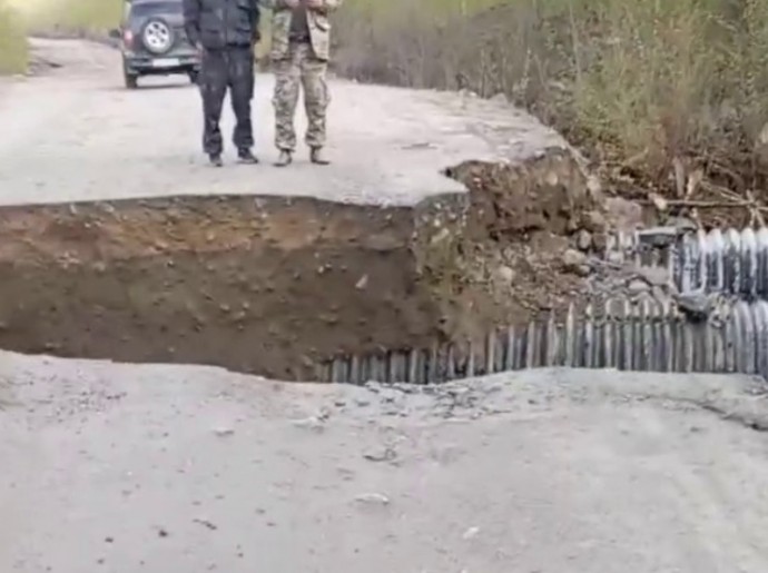 На севере Бурятии восстановлено движение по одной из дорог