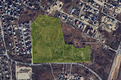 В Благовещенске планируют выставить на торги участок в 10,7 гектара в районе пятой стройки