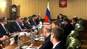 Александр Новак провёл совещание по развитию энергосистемы Дальнего Востока