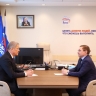 Радий Хабиров встретился в Москве с Владимиром Якушевым