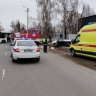 В Кирове столкнулись автобус и легковушка