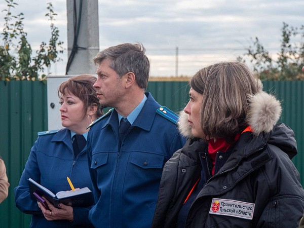 В Узловском районе построят новый водовод В Узловском районе построят новый водовод