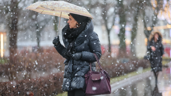 Синоптик Тишковец: Сугробы могут появиться в Москве в последние дни декабря Синоптик Тишковец: Сугробы могут появиться в Москве в последние дни декабря
