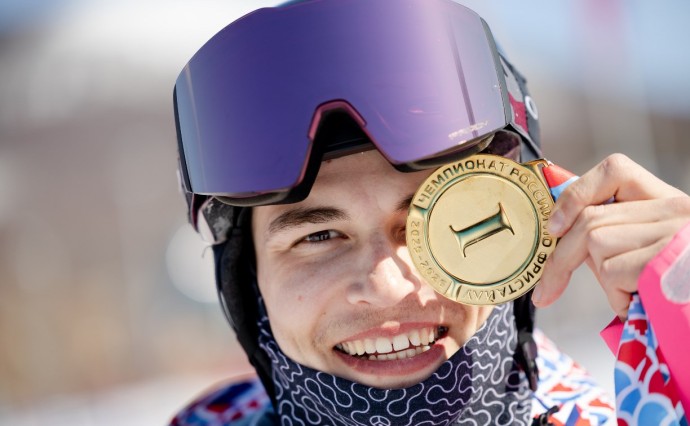 В Южно-Сахалинске впервые прошёл чемпионат России по могулу: кто стал победителем