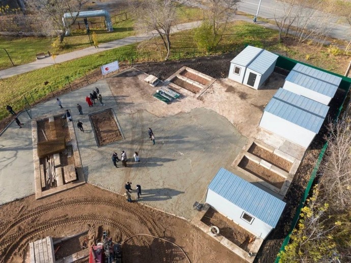 В Уфе заработает «Приют человека» В Уфе заработает «Приют человека»