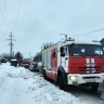 В Кирове на Санникова произошел пожар