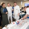 Цивилева проверила ход модернизации клиник медакадемии в Санкт-Петербурге