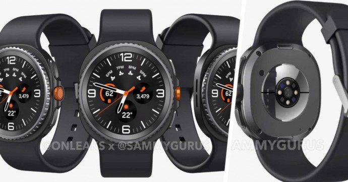 Samsung Galaxy Watch 8 Classic просочились в сеть в полном великолепии: раскрыт дизайн и другие детали новых смарт-часов