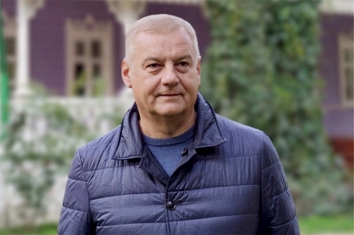 Музей-заповедник "Спасское-Лутовиново" прощается со своим директором Сергеем Ступиным