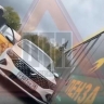 На улице Гагарина в Пензе не поделили дорогу такси и автобус