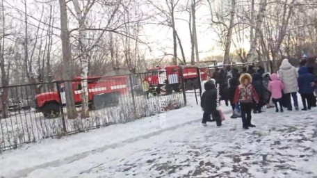 Стала известна причина эвакуации стерлитамакской школы в Башкирии