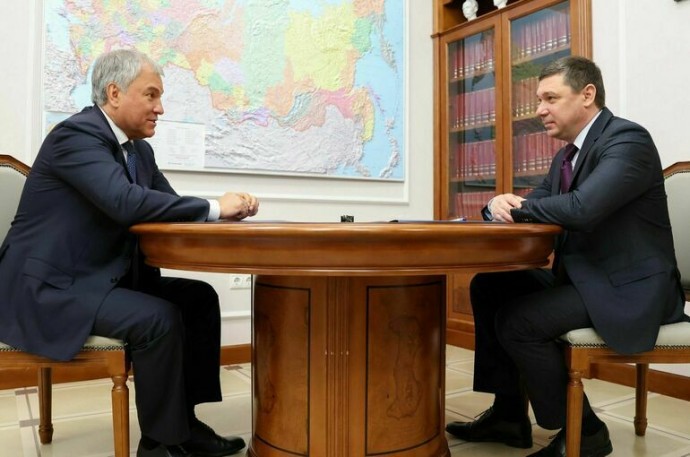 Володин обещал, что депутаты окажут поддержку в развитии Тамбовской области