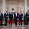 Макрон нарушил дипломатический протокол в Белом доме