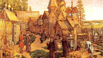 Судебные приставы средневековой Руси: на страже правосудия