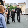 «Вы основа будущей мощи России»: нахимовцы Владивостока встретили новый учебный год
