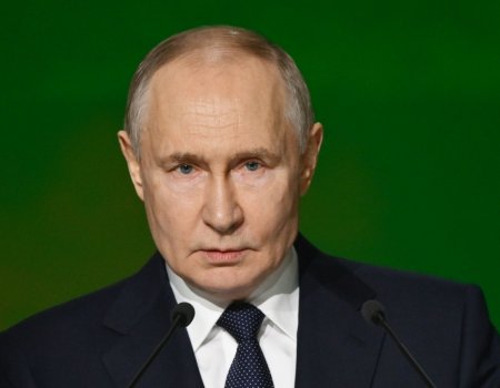 Путин отметил вклад народа в поддержку СВО