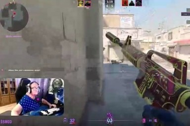 Российская 77-летняя бабушка-стримерша выиграла «Лучший игровой момент года» на NNYS