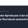 Россиянин Артемьев стал вторым на ЧМ по быстрым шахматам
