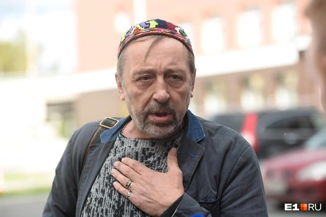 Улицу в Екатеринбурге назовут именем Николая Коляды