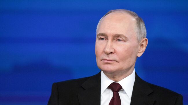 Путин проведет переговоры с лидером Йемена