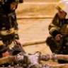 В Астраханской области сгорела постройка из-за неправильного использования печи