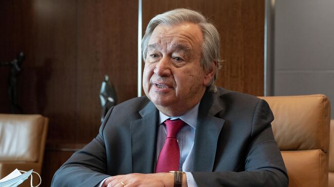 Генсек ООН не поедет в Стамбул на переговоры России и Украины