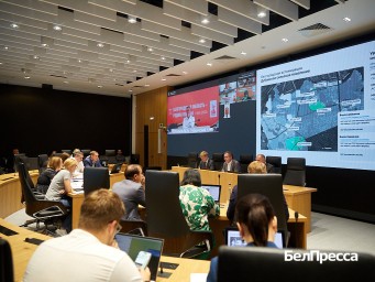 В Белгороде при участии губернатора обсудили 5 проектов комплексного развития территорий
