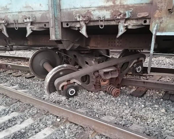 В Забайкальском крае произошёл сход вагонов