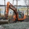 Третий этап благоустройства набережной стартовал в Корсакове