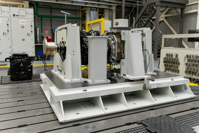 Электродвигатель ТАД-650 для поездов ВСМ «Москва — Санкт-Петербург» прошёл приёмочные испытания