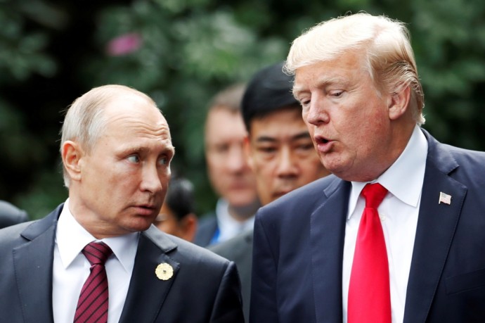 Трамп в течение двух дней сообщит о возможной встрече с Путиным