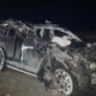 В лобовом столкновение под Астраханью погибли 2 водителя и пассажирка