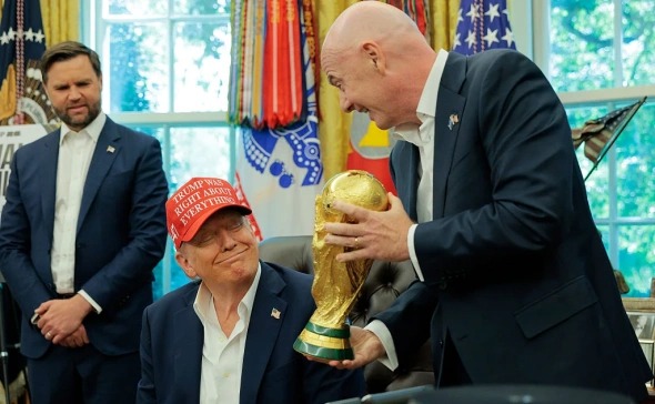 Трамп раскрыл, где пройдёт жеребьёвка чемпионата мира по футболу