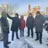 На место обрушения в Уфе прибыл вице-мэр столичной администрации Кожевников